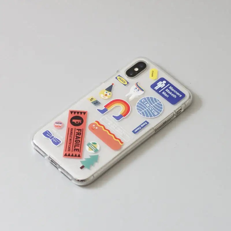 Circus Boy Band - Smartphone case Iphone X/XS - Circus Boy Band - Mobile Phone Cases - Harumio