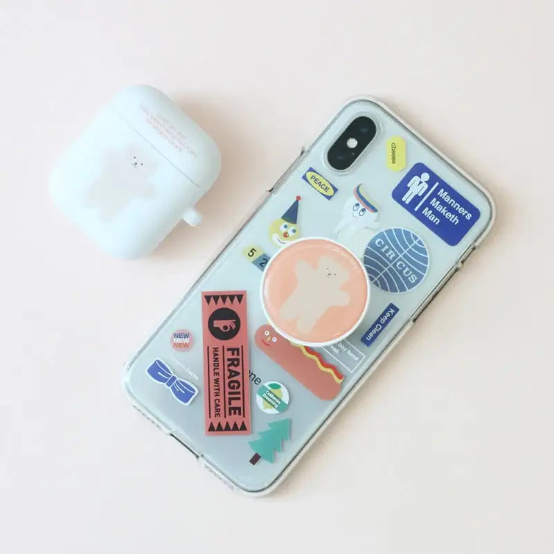 Circus Boy Band - Smartphone case Iphone X/XS - Circus Boy Band - Mobile Phone Cases - Harumio