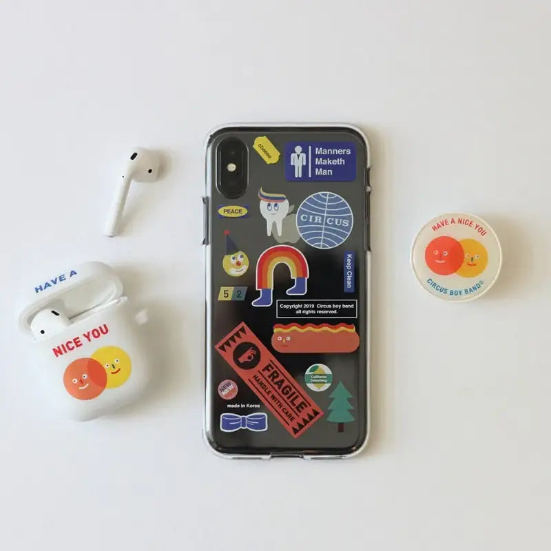 Circus Boy Band - Smartphone case Iphone X/XS - Circus Boy Band - Mobile Phone Cases - Harumio