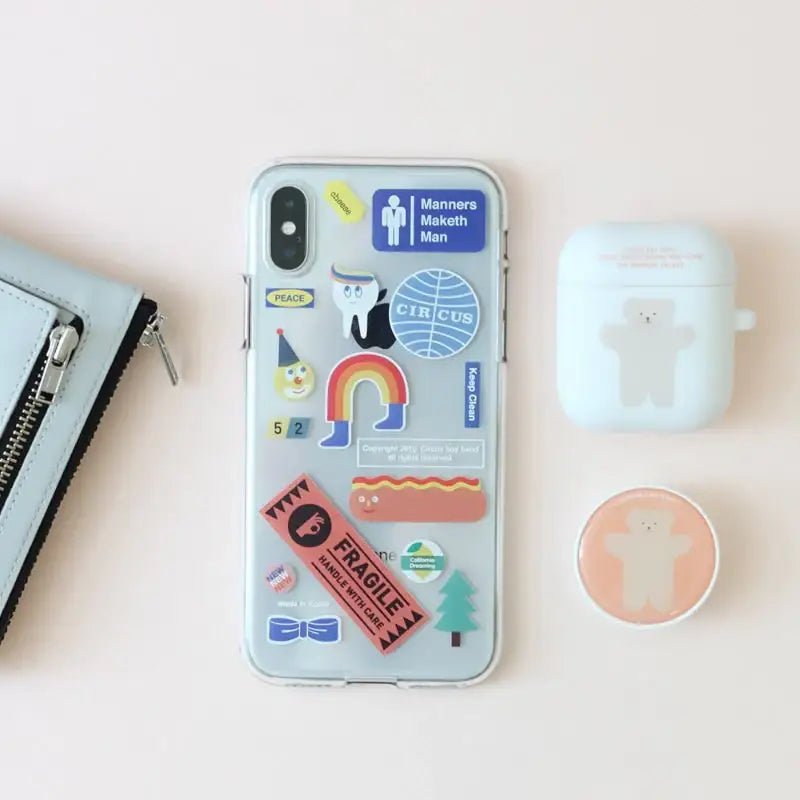 Circus Boy Band - Smartphone case Iphone X/XS - Circus Boy Band - Mobile Phone Cases - Harumio