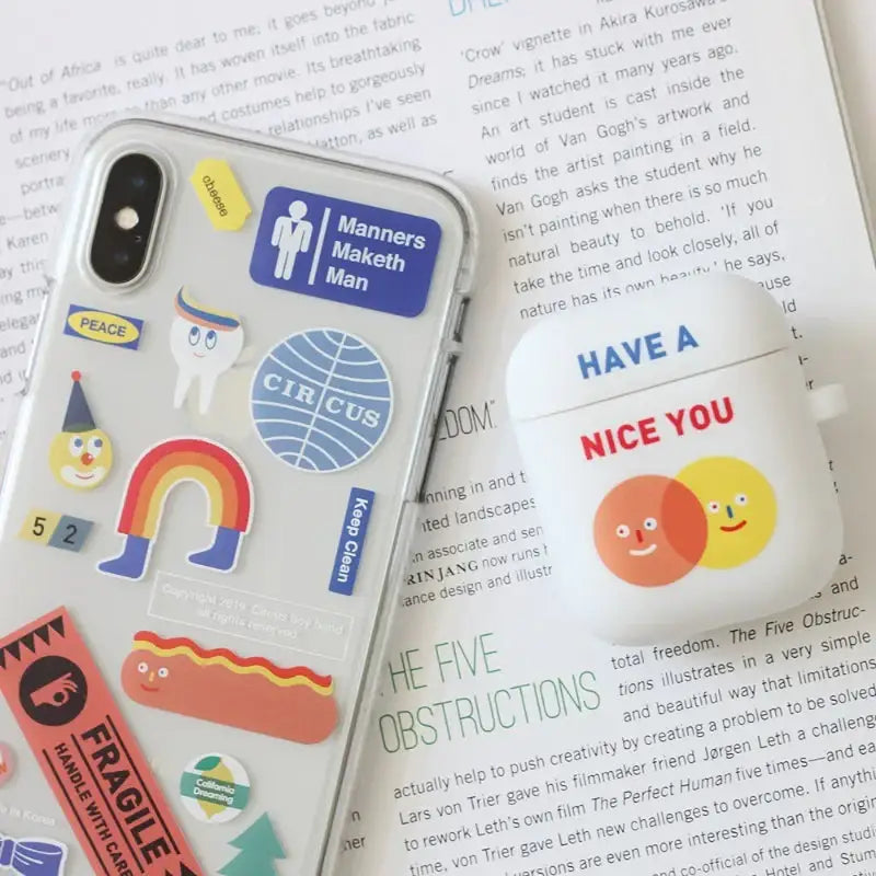 Circus Boy Band - Smartphone case Iphone X/XS - Circus Boy Band - Mobile Phone Cases - Harumio
