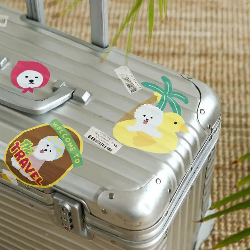 Dailylike x 10x10 - Suitcase Sticker - Dailylike x 10x10 - Stationary - Harumio