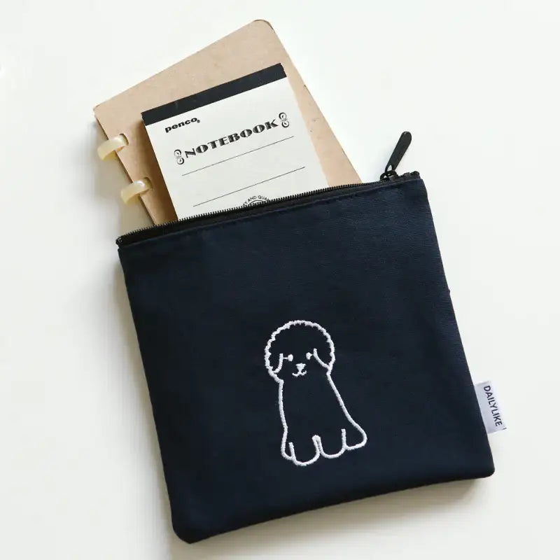 Dailylike x 10x10 - Embroidery Pouch - Dailylike x 10x10 - Pouches - Harumio