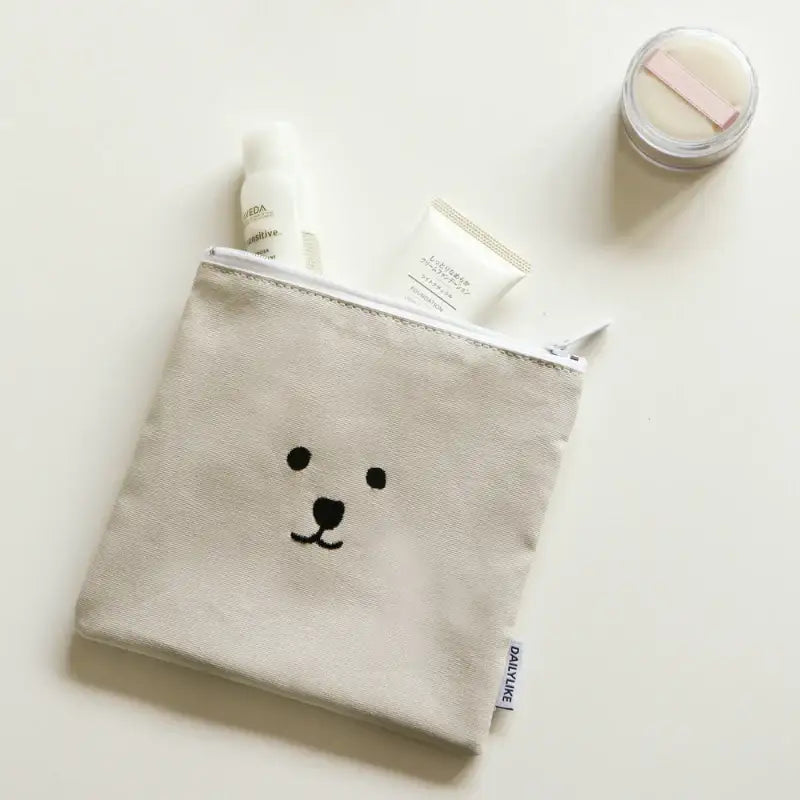 Dailylike x 10x10 - Embroidery Pouch - Dailylike x 10x10 - Pouches - Harumio