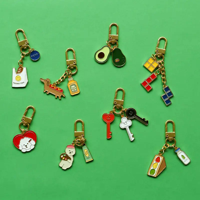 Dailylike x 10x10 - Keyring - Dailylike x 10x10 - Accessories - Harumio