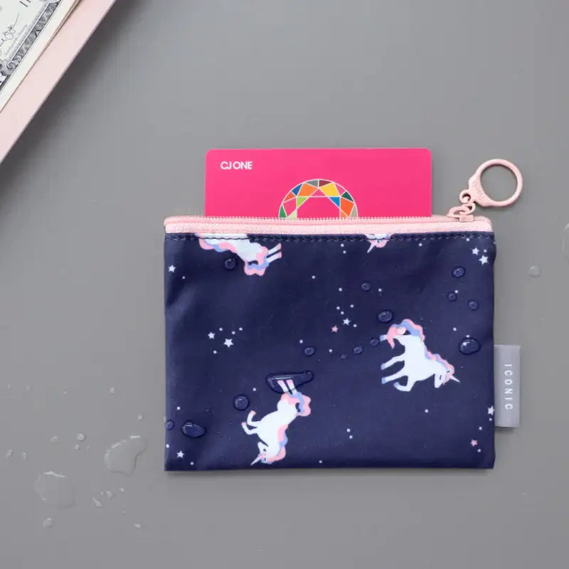Iconic - Comely Flat Pouch - Iconic - Pouches - Harumio
