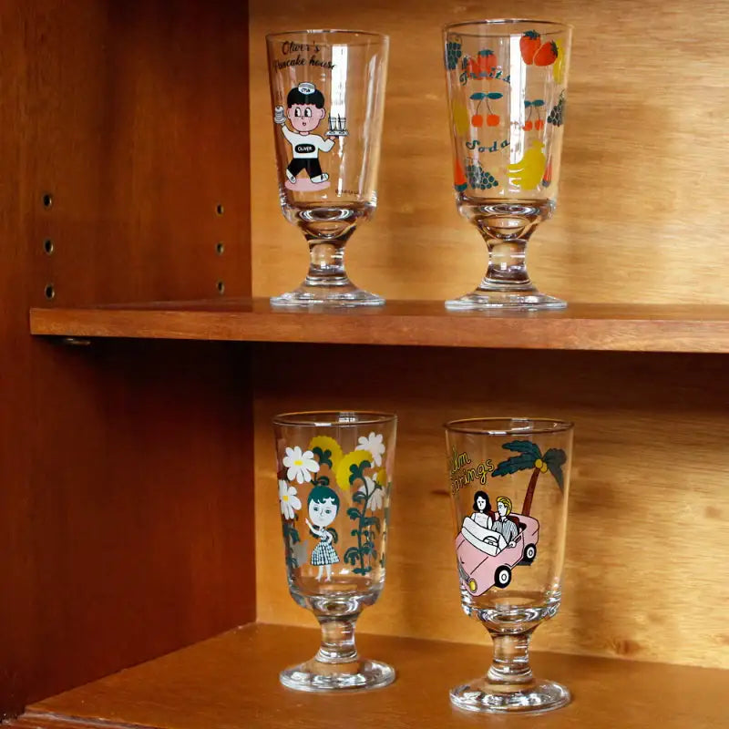 1537 - Large Glass Cup - 1537 - Glass - Harumio