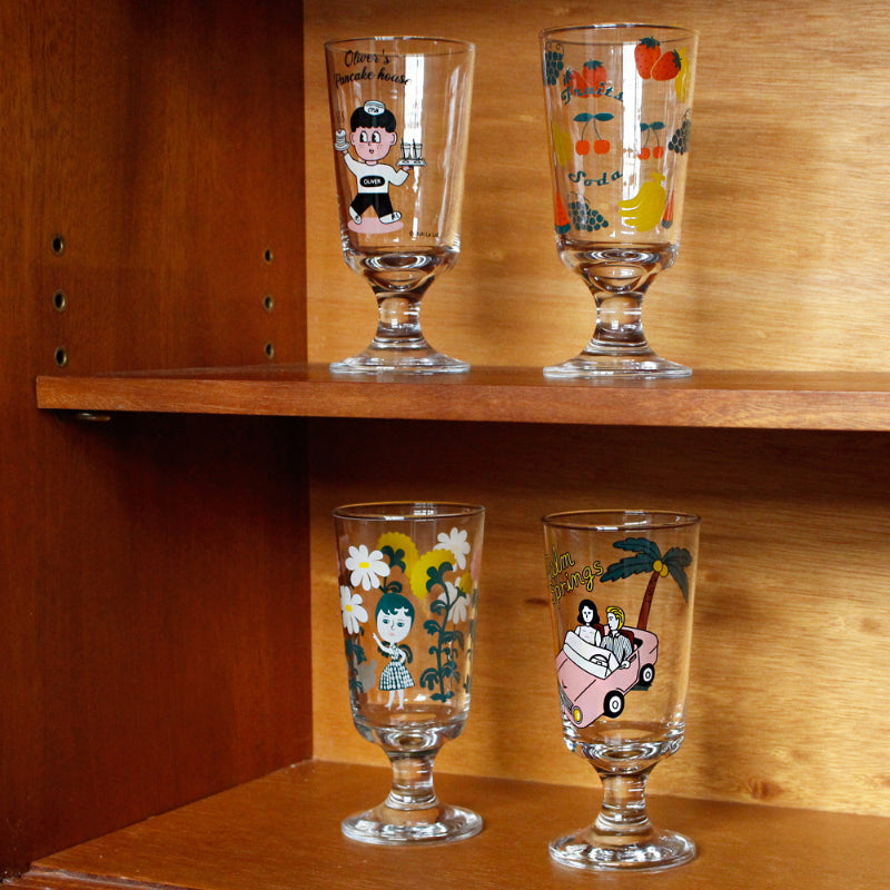 1537 - Large Glass Cup - 1537 - Glass - Harumio