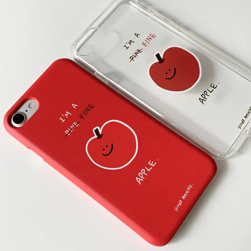 Second Morning - Apple Phone Case - Second Morning - Phone Cases - Harumio