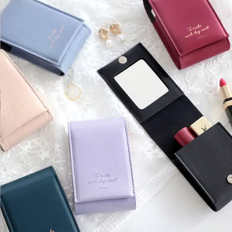Iconic - Slit Lipstick Pouch - Iconic - Pouches - Harumio