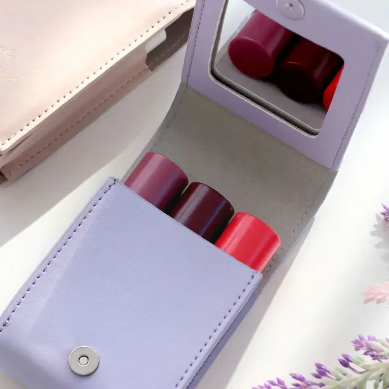 Iconic - Slit Lipstick Pouch - Iconic - Pouches - Harumio