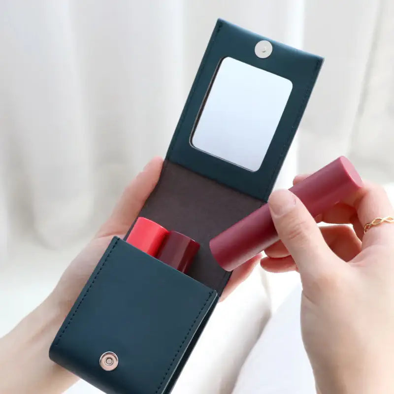 Iconic - Slit Lipstick Pouch - Iconic - Pouches - Harumio