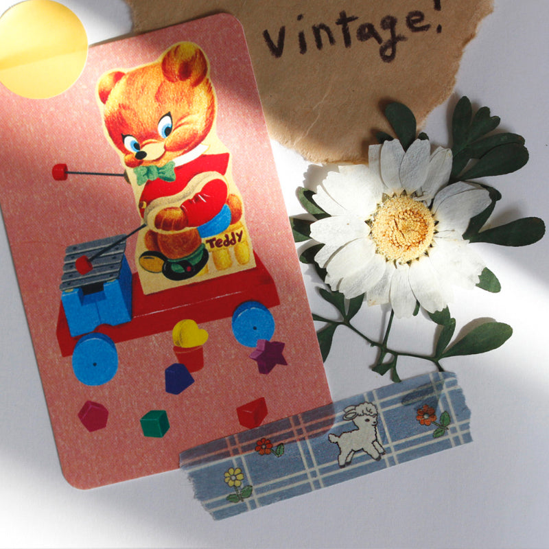 1537 - Masking Tape - 1537 - Decorative Stickers - Harumio