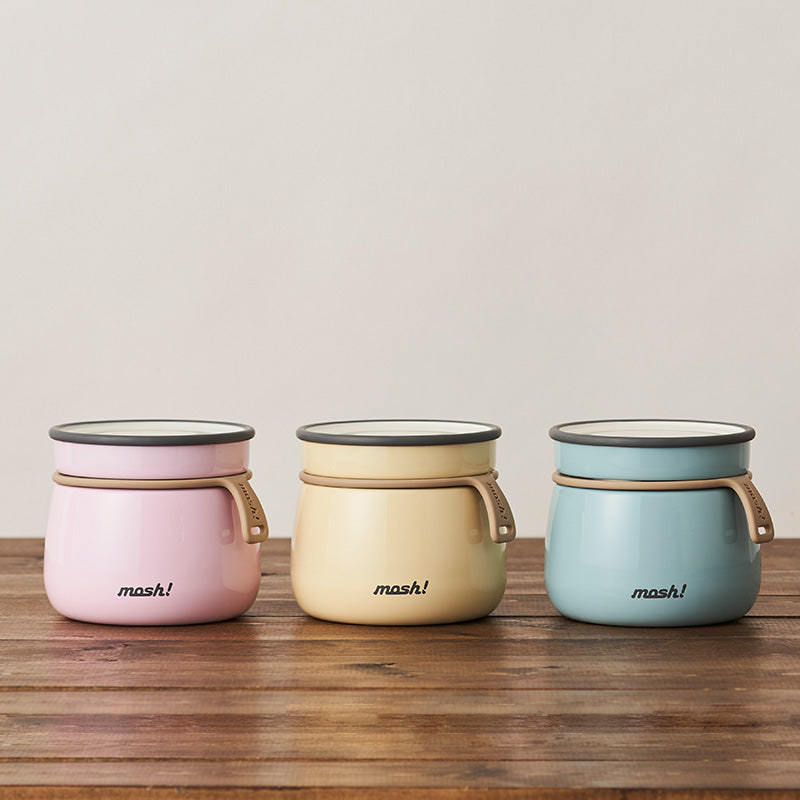 mosh - Latte Food Jar 350ml