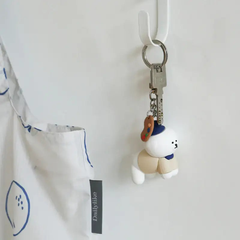 Dailylike x 10x10 - Keyring - Dailylike x 10x10 - Accessories - Harumio
