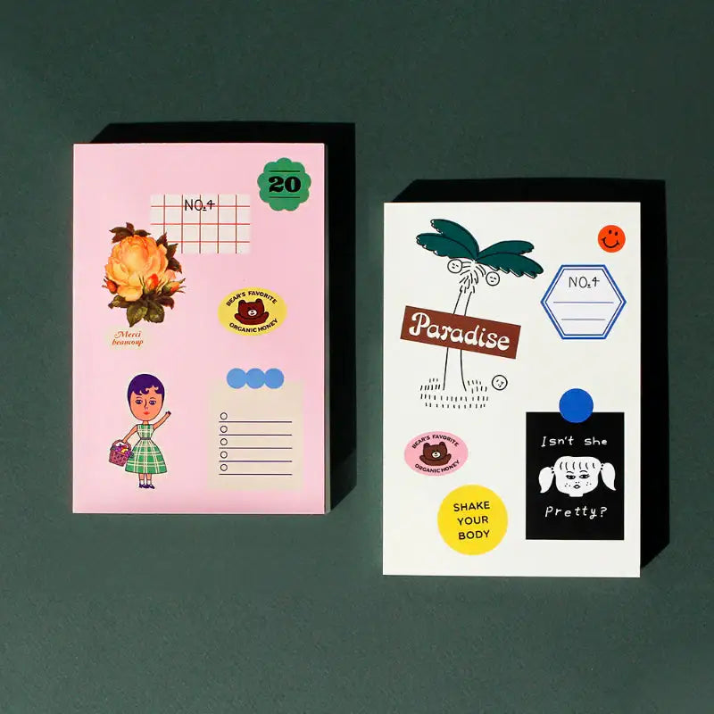 1537 - Diary Planner - 1537 - Notebooks & Notepads - Harumio