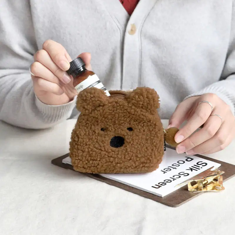 Iconic - Furry Buddy Pouch - Iconic - Pouches - Harumio