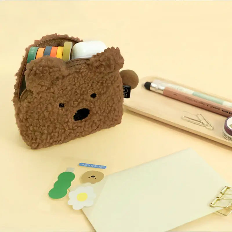 Iconic - Furry Buddy Pouch - Iconic - Pouches - Harumio