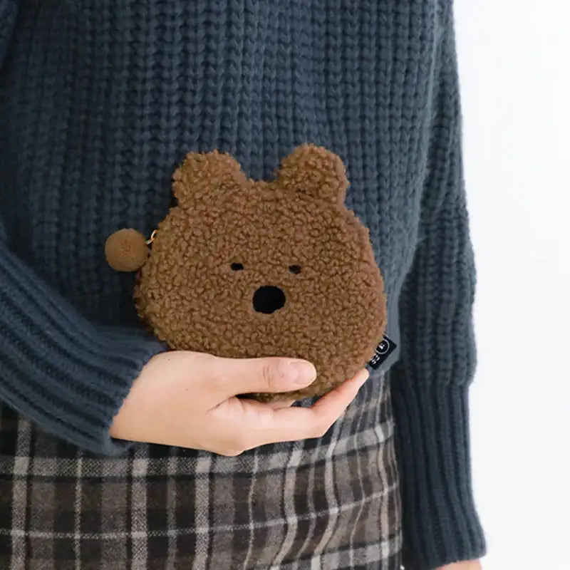 Iconic - Furry Buddy Pouch - Iconic - Pouches - Harumio
