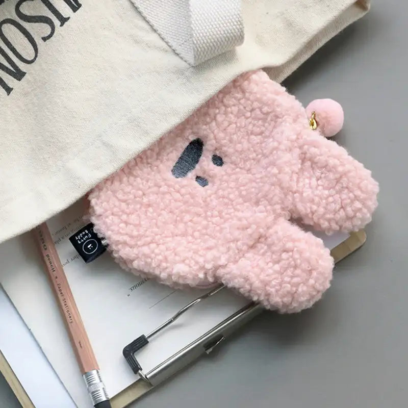 Iconic - Furry Buddy Pouch - Iconic - Pouches - Harumio