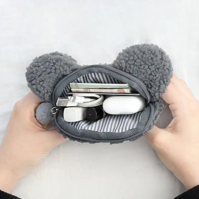 Iconic - Furry Buddy Pouch - Iconic - Pouches - Harumio