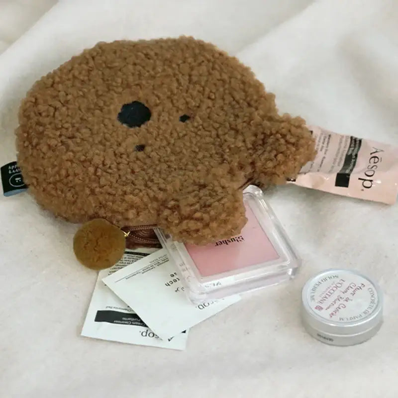 Iconic - Furry Buddy Pouch - Iconic - Pouches - Harumio