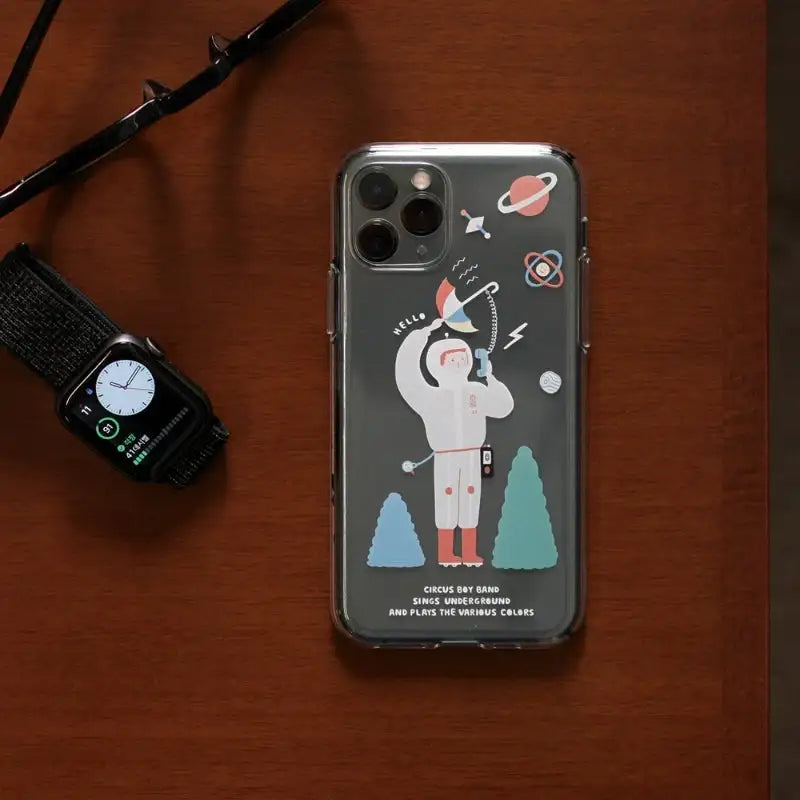 Circus Boy Band - Smartphone Case iPhone - Circus Boy Band - Mobile Phone Cases - Harumio