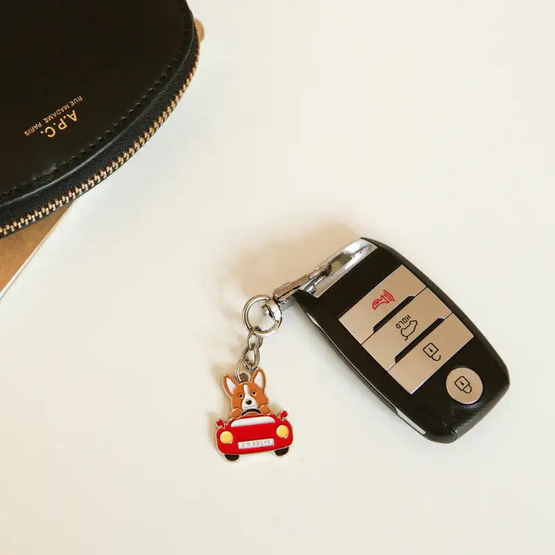 Dailylike x 10x10 - Keyring - Dailylike x 10x10 - Accessories - Harumio
