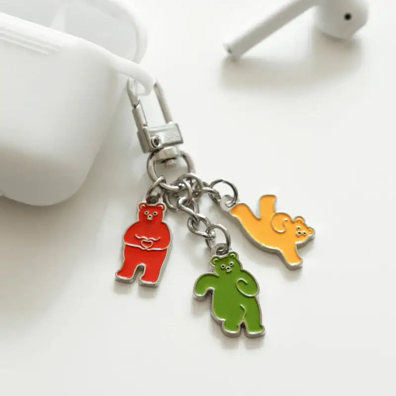Dailylike x 10x10 - Keyring - Dailylike x 10x10 - Accessories - Harumio