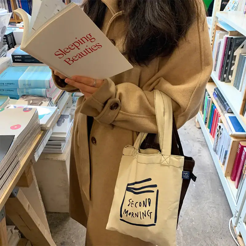 Second Morning - Book Bag - Second Morning - Bags - Harumio