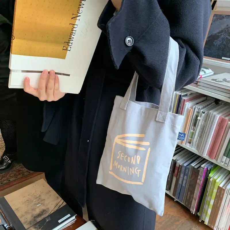 Second Morning - Book Bag - Second Morning - Bags - Harumio