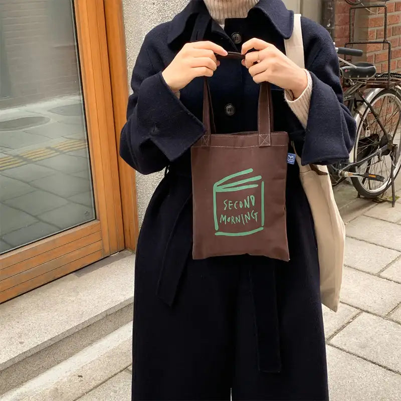 Second Morning - Book Bag - Second Morning - Bags - Harumio