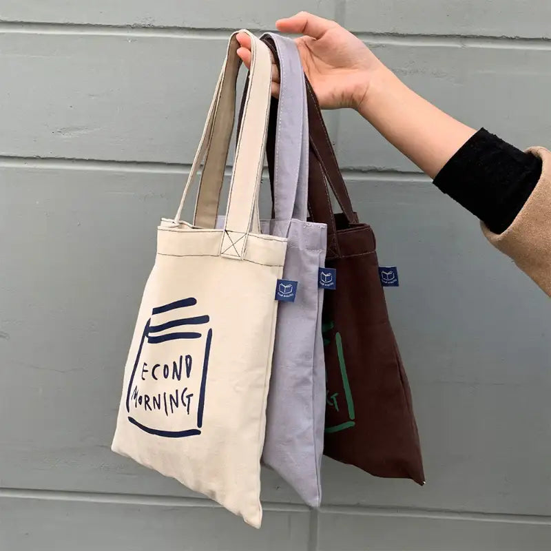 Second Morning - Book Bag - Second Morning - Bags - Harumio