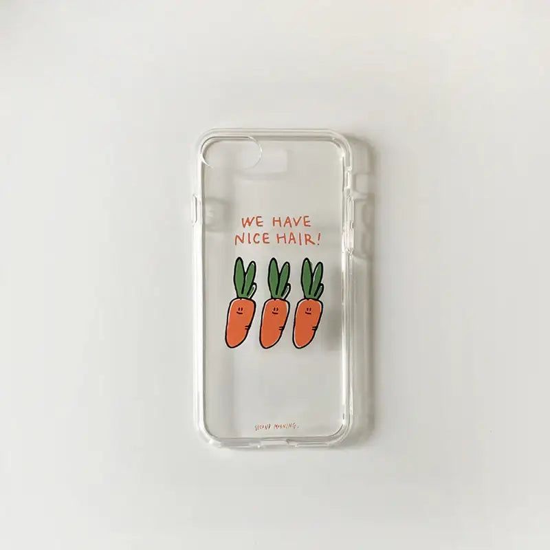 Second Morning - Vegetable Jelly Phone Case - Second Morning - Phone Cases - Harumio