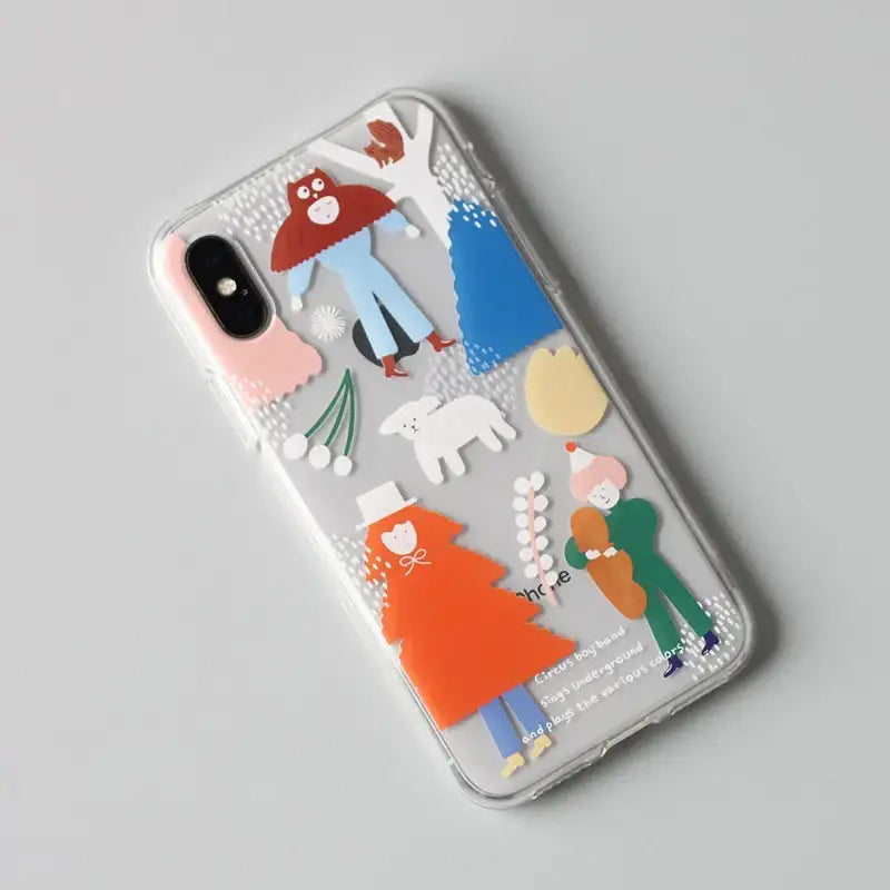 Circus Boy Band - Smartphone Case iPhone - Circus Boy Band - Mobile Phone Cases - Harumio