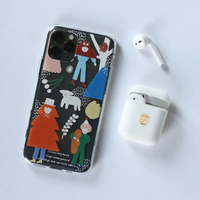 Circus Boy Band - Smartphone Case iPhone - Circus Boy Band - Mobile Phone Cases - Harumio