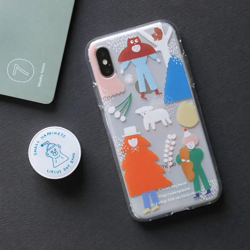 Circus Boy Band - Smartphone Case iPhone - Circus Boy Band - Mobile Phone Cases - Harumio