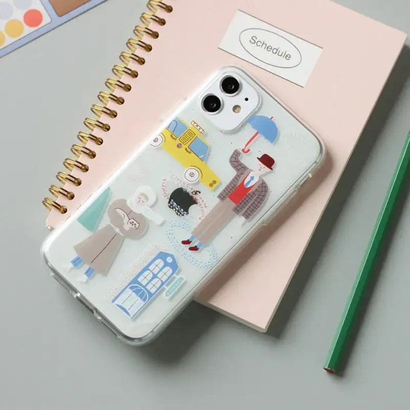Circus Boy Band - Smartphone Case iPhone - Circus Boy Band - Mobile Phone Cases - Harumio