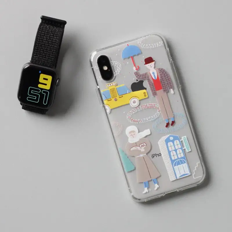 Circus Boy Band - Smartphone Case iPhone - Circus Boy Band - Mobile Phone Cases - Harumio
