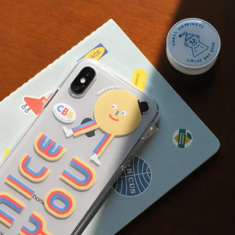 Circus Boy Band - Smartphone Case iPhone - Circus Boy Band - Mobile Phone Cases - Harumio