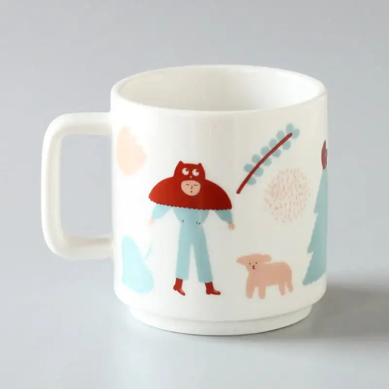 Circus Boy Band - Mug 10 - Circus Boy Band - Ceramic & Pottery Glazes - Harumio