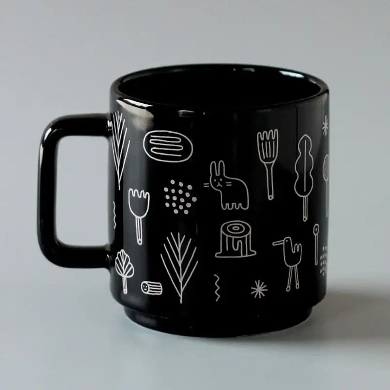 Circus Boy Band - Mug 10 - Circus Boy Band - Ceramic & Pottery Glazes - Harumio