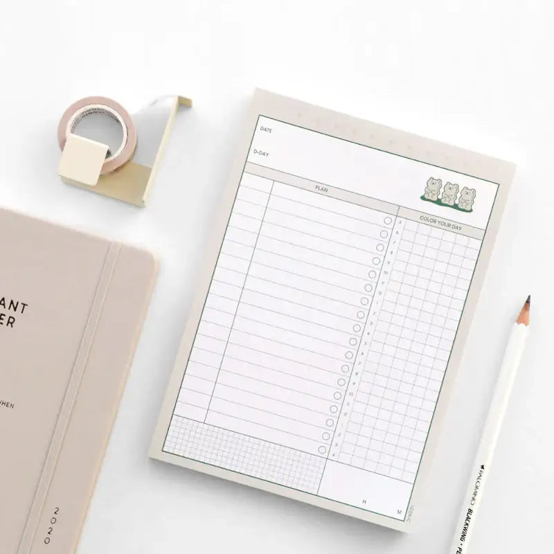 Iconic - Haru Study Planner - Iconic - Stationary - Harumio