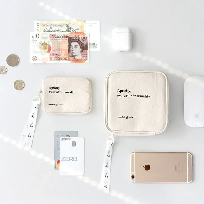 Iconic - Cottony Cardholder - Iconic - Pouches - Harumio