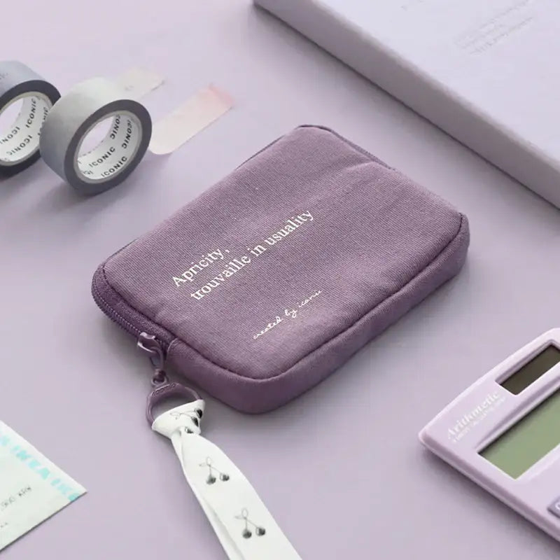 Iconic - Cottony Cardholder - Iconic - Pouches - Harumio