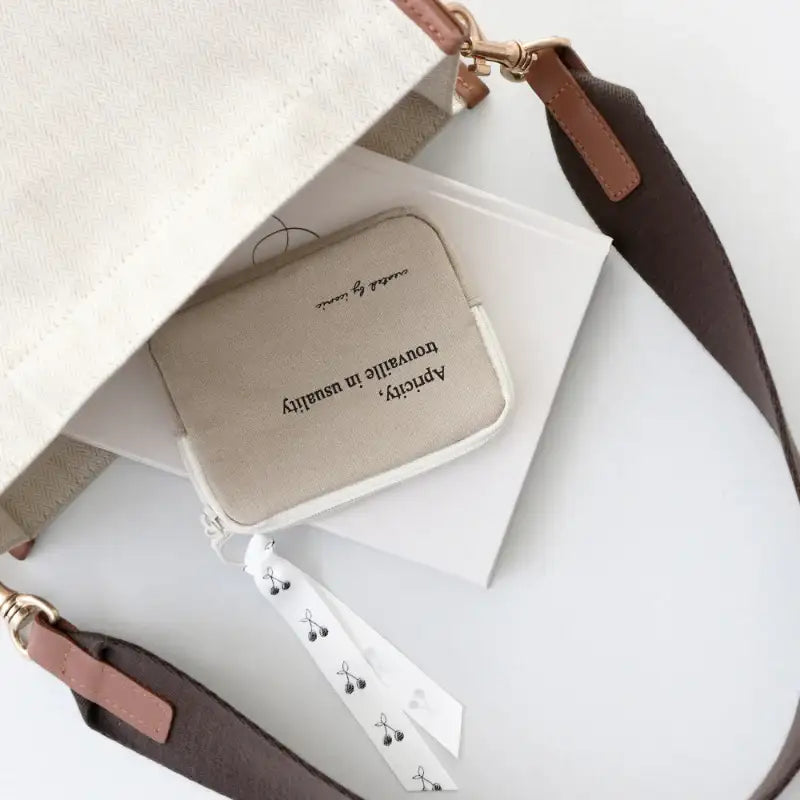 Iconic - Cottony Cardholder - Iconic - Pouches - Harumio