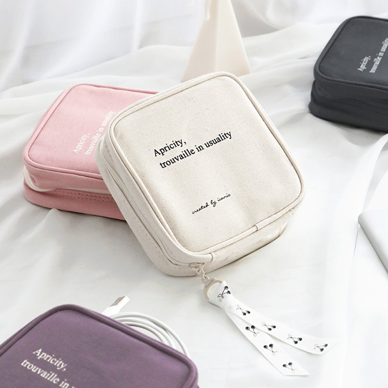 Iconic - Cottony Cable Pouch