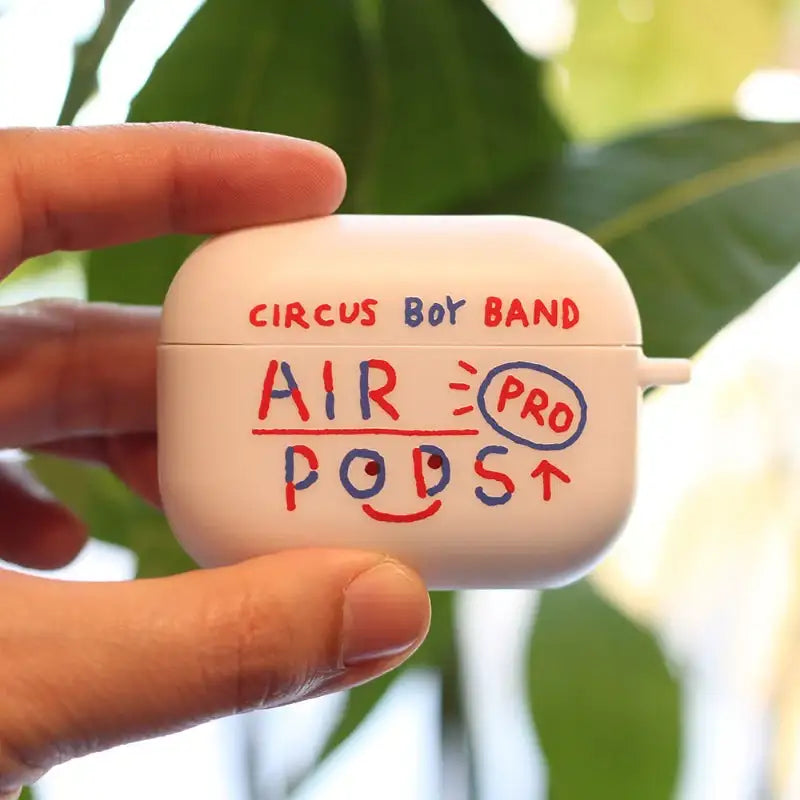 Circus Boy Band - AirPods Pro Case - Circus Boy Band - Airpods case - Harumio