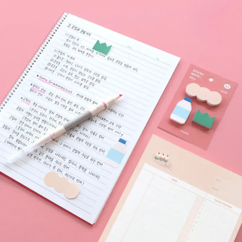 Iconic - Basic Lined Notebook Set - Iconic - Stationary - Harumio