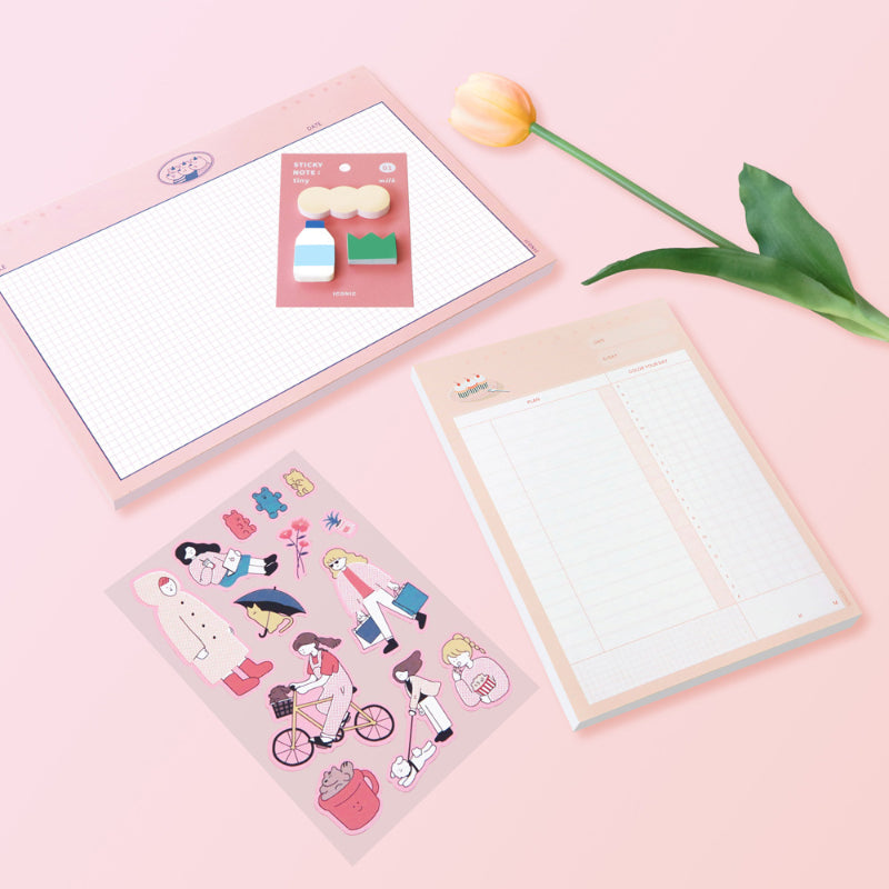 Iconic - Basic Lined Notebook Set